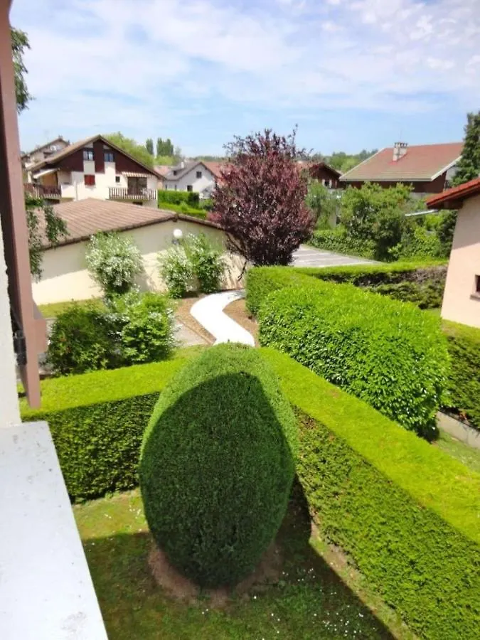 Le Vy Eleve - Beau Stutio Proche Du Lac D'Annecy Apartamento